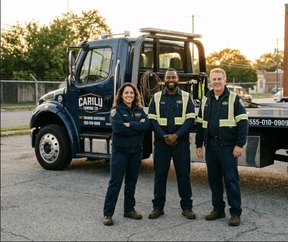 Heavy Duty Towing company in Amityville, NY